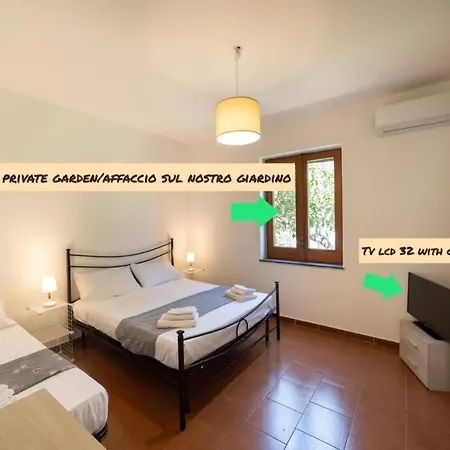 Ferienhaus Indipendente Con Giardino Ed Orto